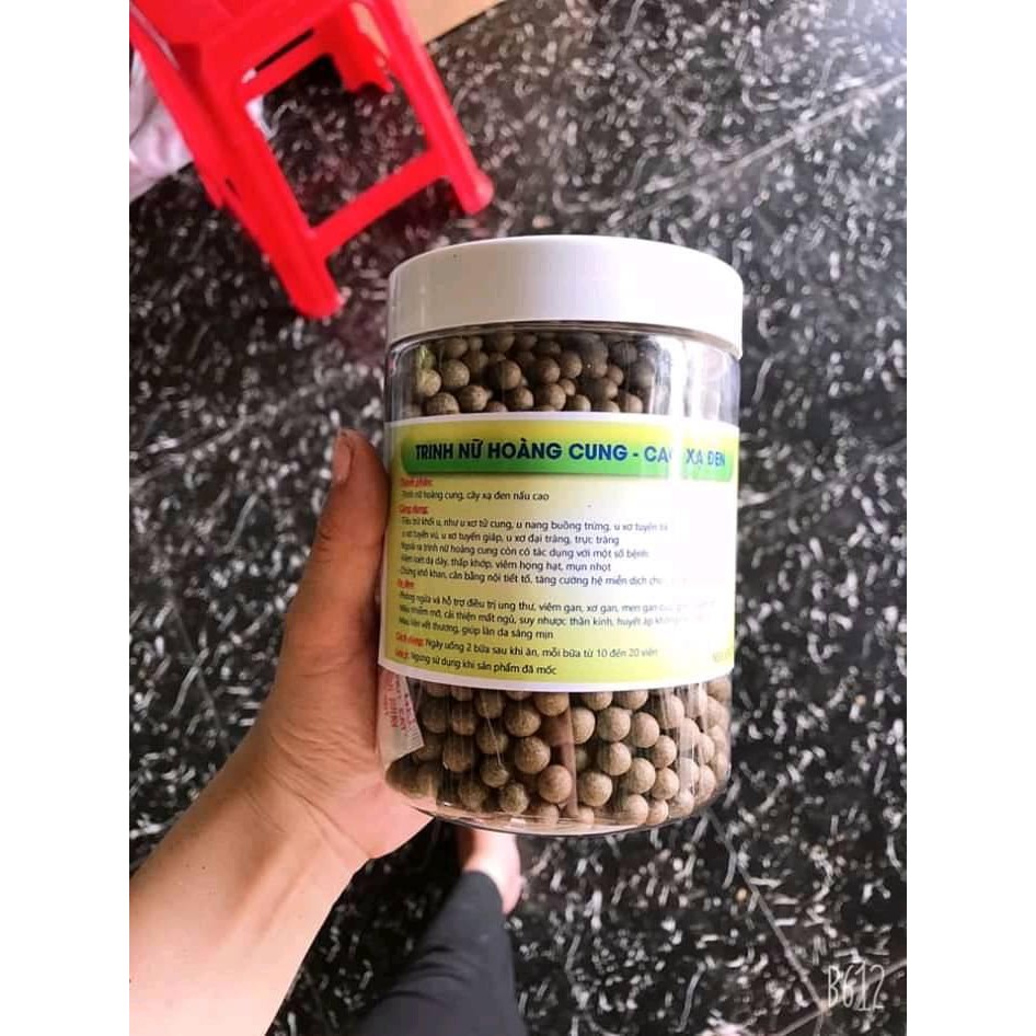 viên trinh nữ hoàng cung xạ đen hộp 500gram | BigBuy360 - bigbuy360.vn