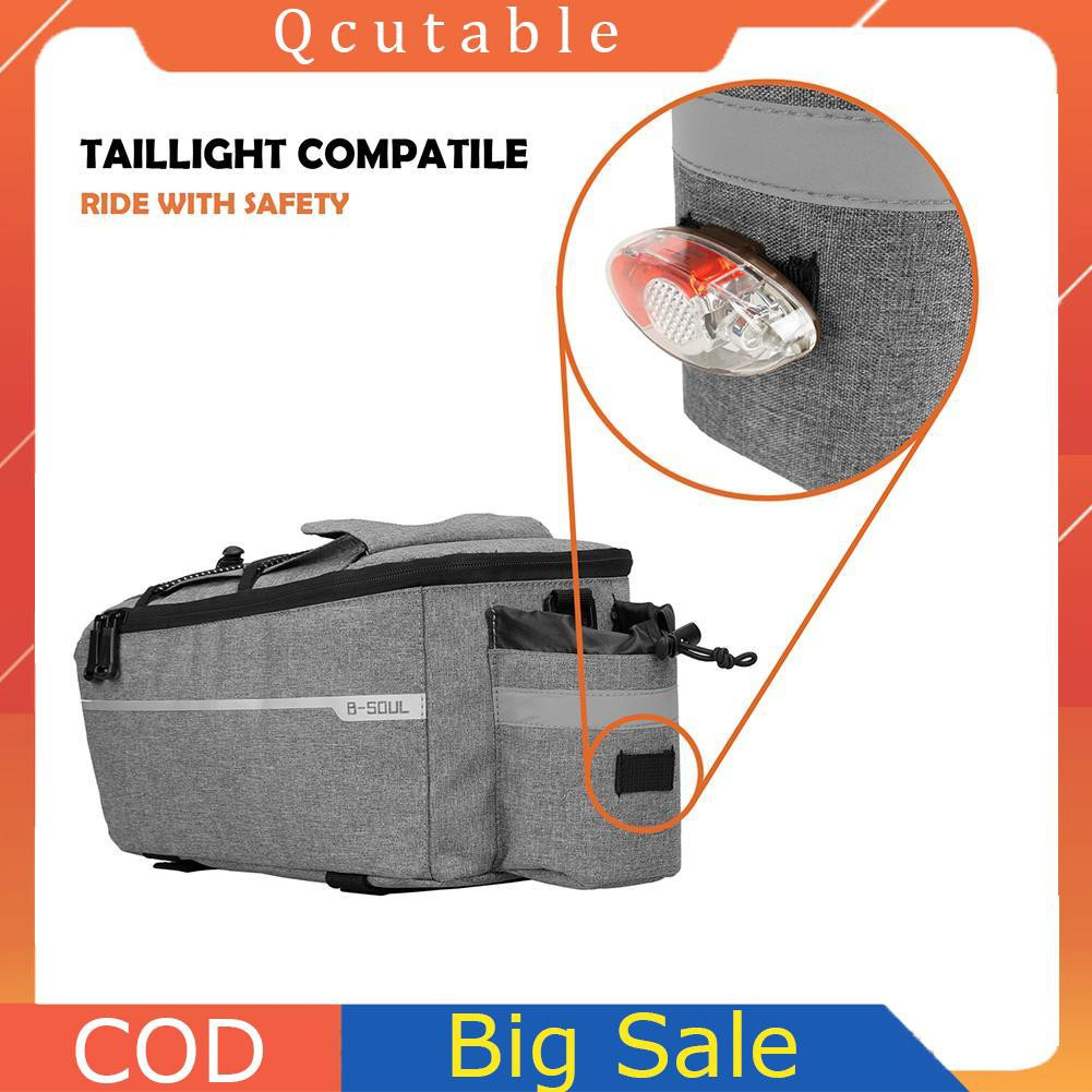 Túi Treo Yên Sau Xe Đạp B-Soul