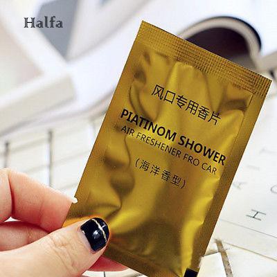 Miếng Dán Trang Trí Xe Hơi In Chữ HL HL HL HL☆Set 10 Kẹp Khuếch Tán Nước Hoa Gắn Điều Hòa Xe Hơi Tiện Dụng