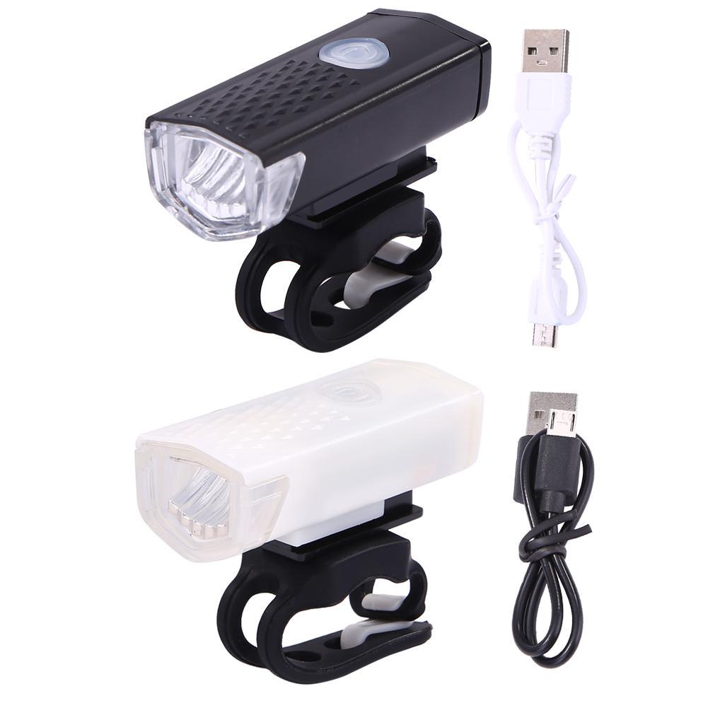Đèn pha gắn xe đạp thiết kế có cổng sạc USB