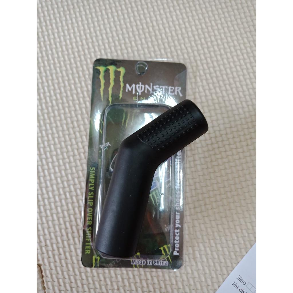 Đệm Cao Su Bảo Vệ Mũi Giày Motowolf - PHƯỢT KING - Đệm bọc mũi giầy gạt cần số - Đệm bọc cần số