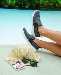 Giày vải slip on Literide