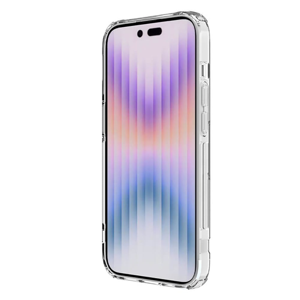 Ốp lưng Iphone 14 Pro Max chống sốc trong suốt bảo vệ toàn diện chính hãng Nillkin Nature TPU Pro - Ốp Iphone 14 Pro Max