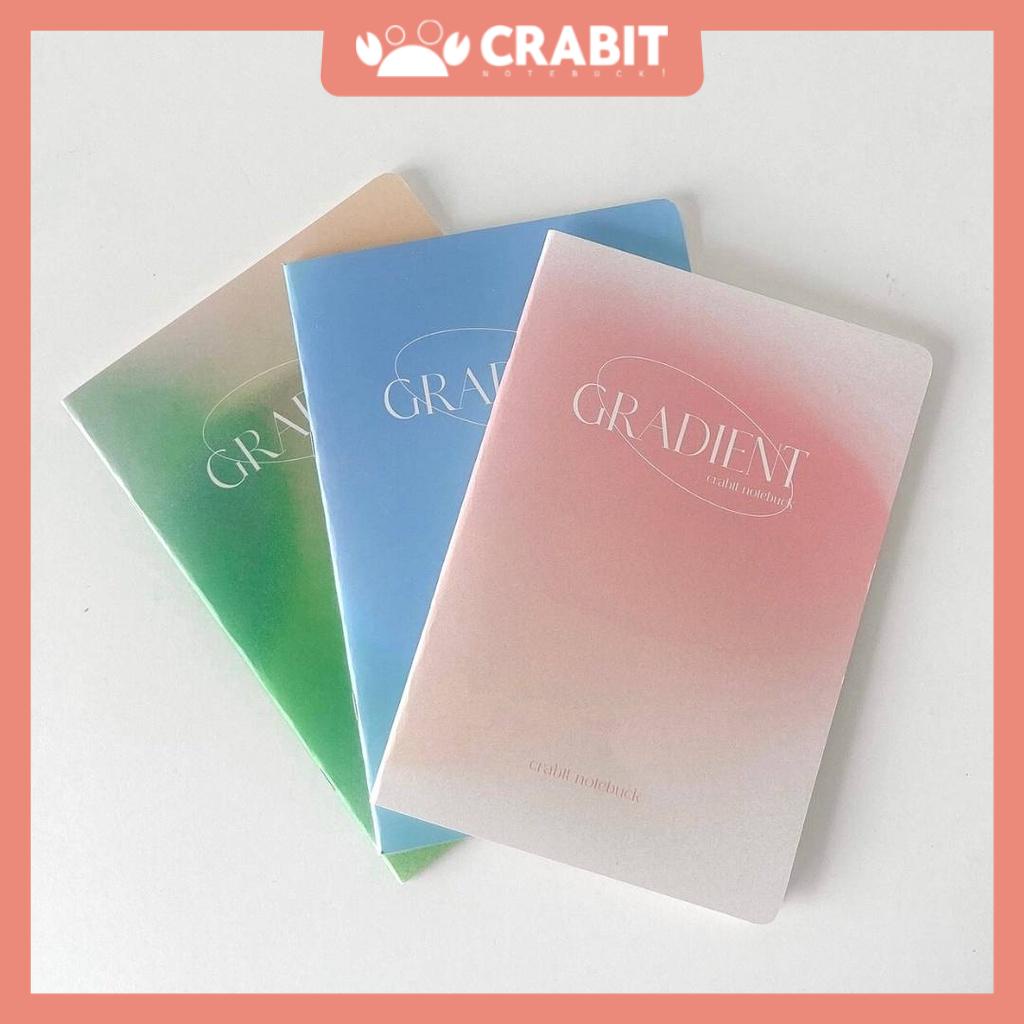Vở Kẻ Ngang 80 Trang Crabit Ghi Chép Mượt Mà Gradient Vitamin