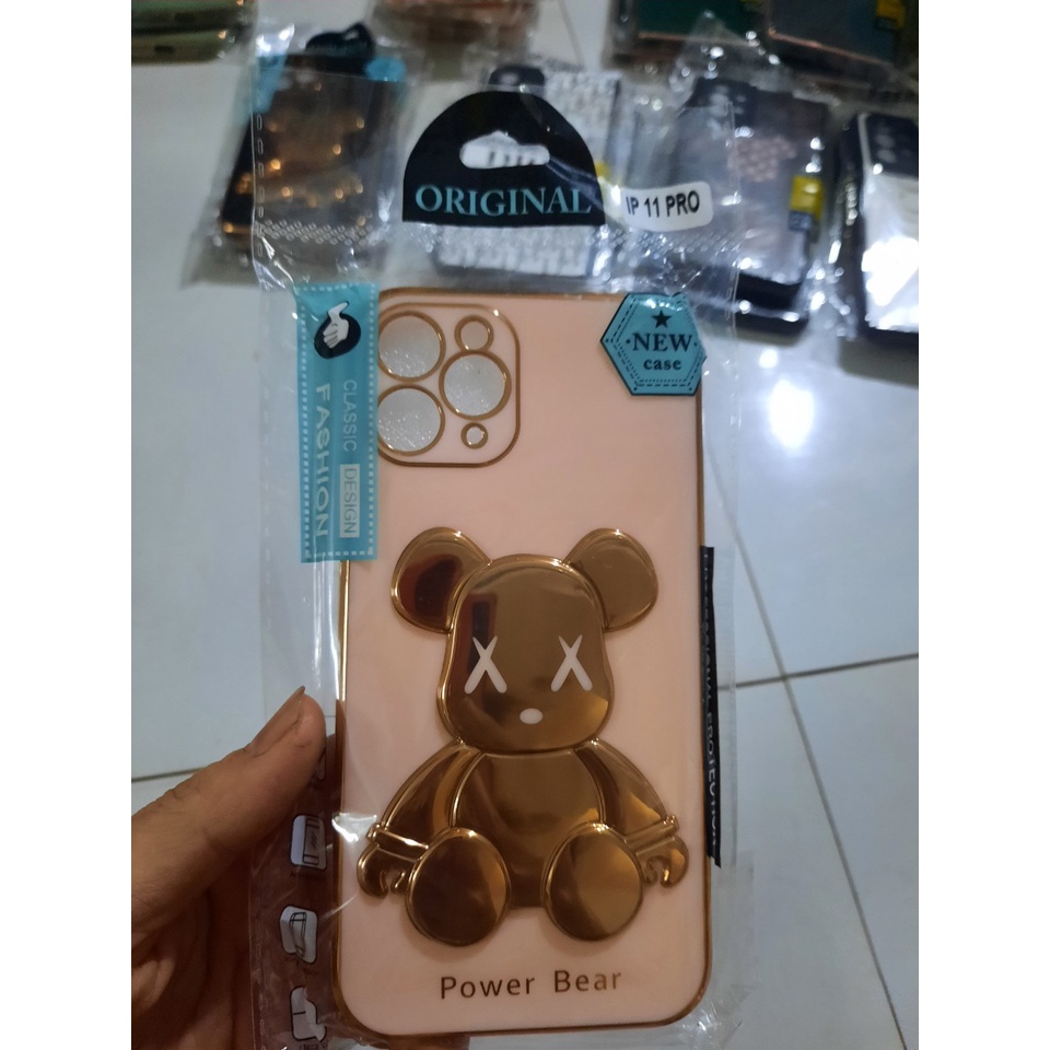 ỐP lưng IPHONE 11 pro VÀ 12 pro( có 3 màu đen ,hồng, trắng)