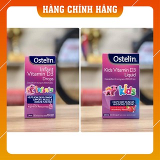 Vitamin D3 Ostelin bổ sung Vitamin D3 cho bé