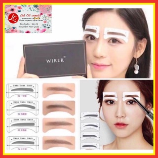 Khuôn Kẻ Lông Mày Wiker