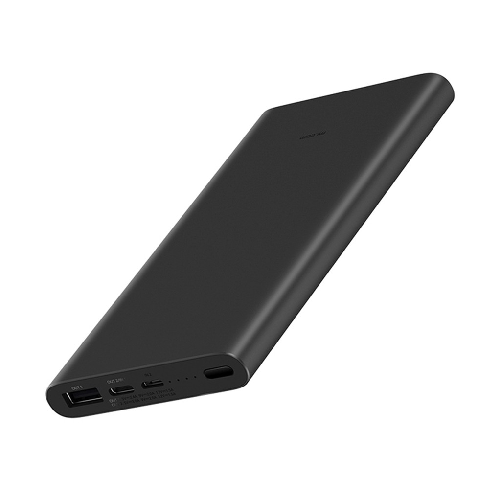 Pin sạc dự phòng 10000mAh Fast Charge Xiaomi Mi Power Bank 3