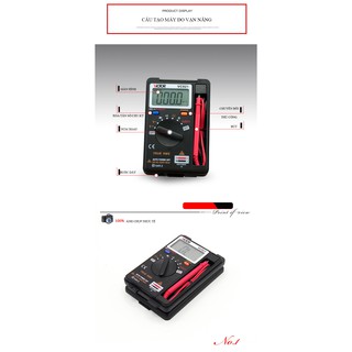 Đống hồ điện tử VICTOR VC921