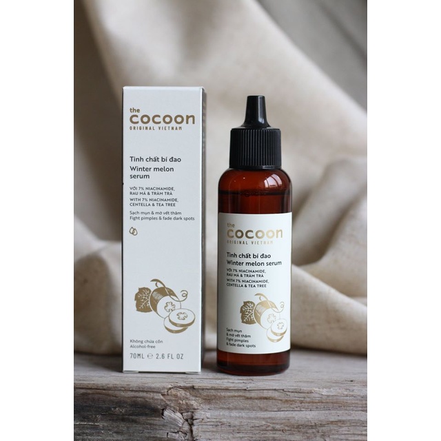 Tinh chất Bí Đao Cocoon Cocolux