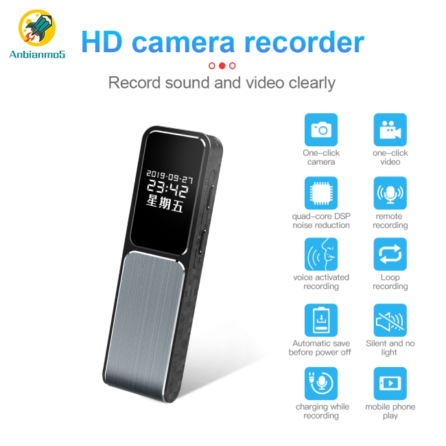 Camera Ghi Âm D1 1080p Hd
