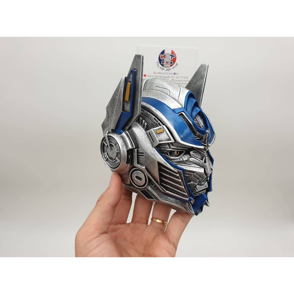 Mô hình đầu Optimus Prime Transformer - Đá Tổng Hợp Polystone