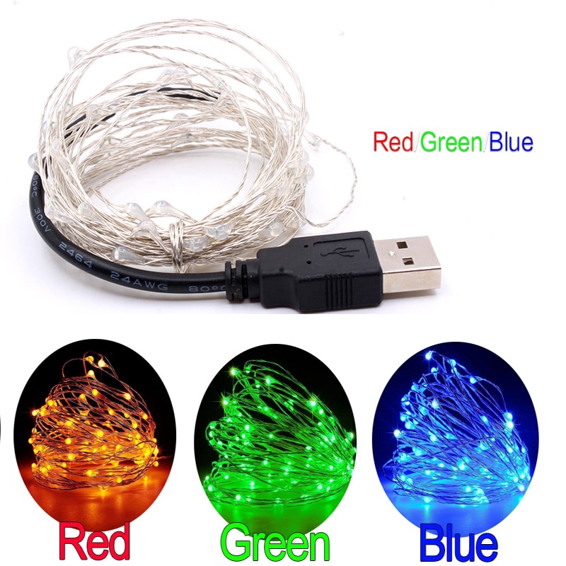 Dây đèn LED trang trí kiểu dáng độc đáo sang trọng