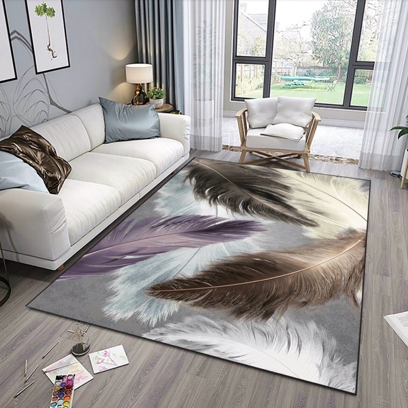 thảm nỉ lì ba li dùng phòng khách kt m6x2m3,2mx3m