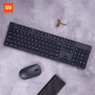 bộ Bàn Phím và chuột Không Dây Xiaomi Mi WXJS01YM 2.4Ghz