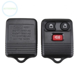Remote Shell Case 3 Button Brand New Key Fob Case Shell Case For Ford Escape