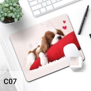 Miếng lót chuột bàn di chuột hình chữ nhật mã C ngộ nghĩnh đáng yêu