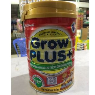 Sữa Bột Growplus nutifood 780g dưới 1 tuổi