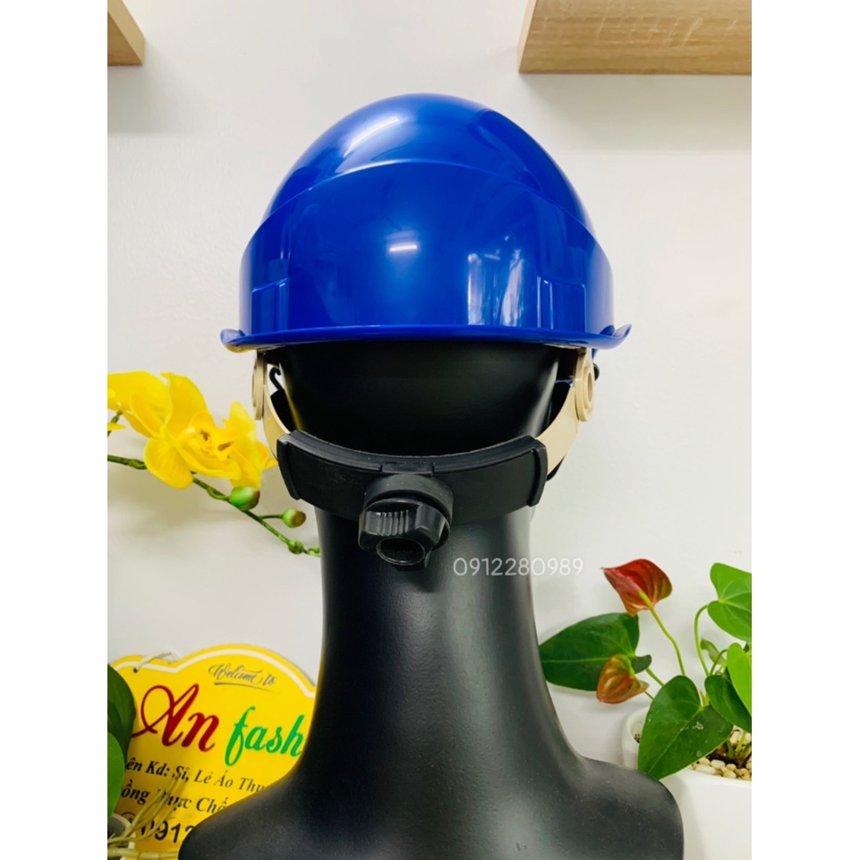 Nón bảo hộ kỹ sư Panindochina cao cấp, Nón công trình chất lượng cao _ Hình chụp thật