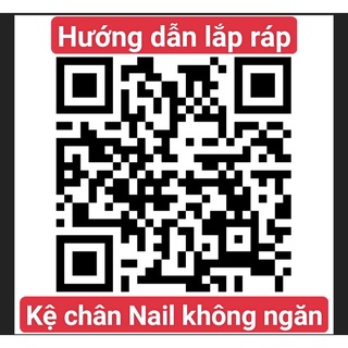 Kệ để chân Nail hình chó Misa