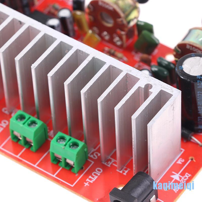 CHANNEL Bảng Mạch Khuếch Đại Âm Thanh Kỹ Thuật Số Tda7377 40wx2