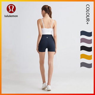 Lululemon Mới Quần Short Thể Thao Lưng Cao 5 Màu Dk805
