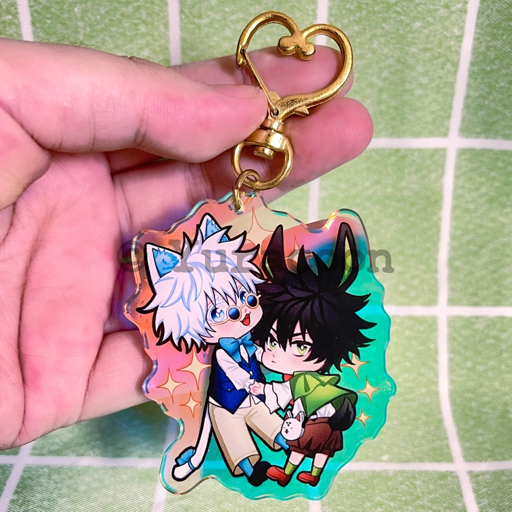 Móc khóa GoFushi + bonus 1 sticker