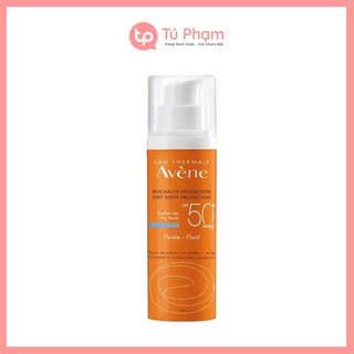 Kem Chống Nắng Avene Dry Touch Fluide SPF50+ 50ml