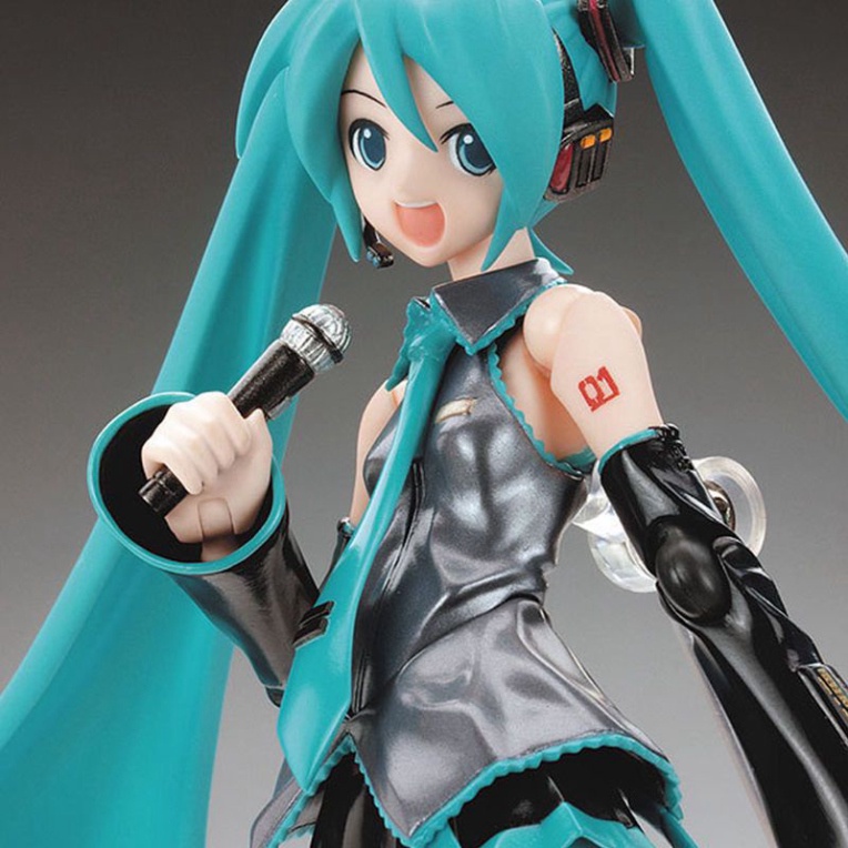 Trong kho！！！15cm/6" Anime Vocaloid Hatsune Miku Action Figma Figure Kids Toy Doll Collection decorations - Hàng mới về