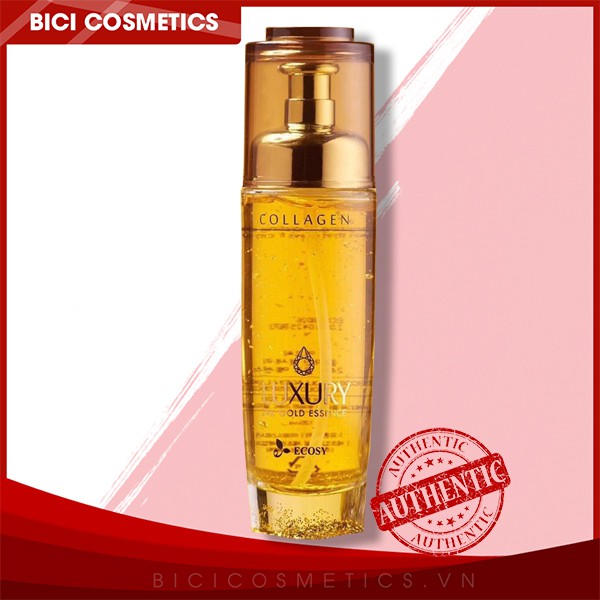 Tinh Chất Ngừa Lão Hóa Da Ecosy Collagen Luxury 24K Gold Essence (120ml)