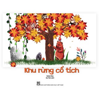 Sách - Khu rừng cổ tích (Truyện tranh cho bé)