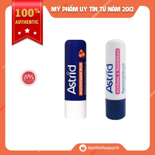 Son Mỡ Hươu Tái Tạo Da Môi Astrid fullsize 4.8g