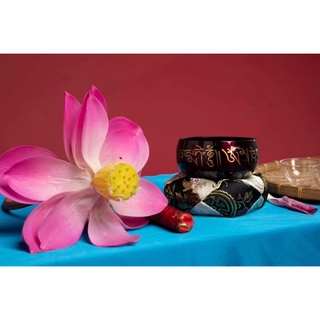 Chuông Tụng Kinh Niệm Phật Đồng Đen Nepal Chuông tụng kinh cao cấp