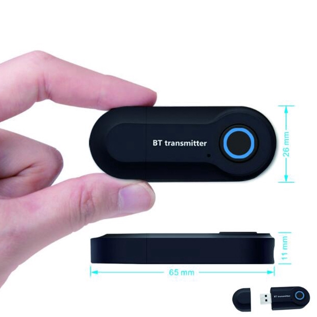 Thiết Bị Thu Phát Âm Thanh Bluetooth 4.0 Jack 3.5mm