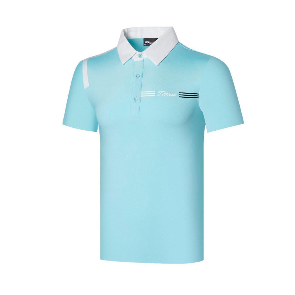 [Hàng nhập khẩu] Áo golf nam Titleist tay ngắn - Golf Clothes