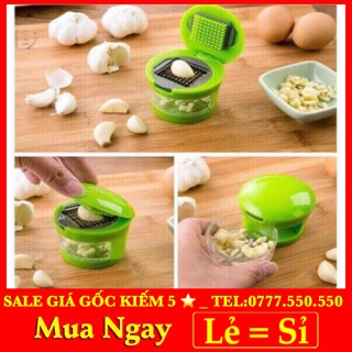 Dụng cụ dập hành tỏi ớt tiện lợi
