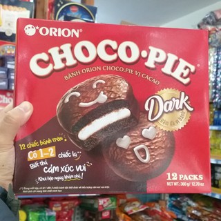 Bánh Choco Pie Cacao 360g