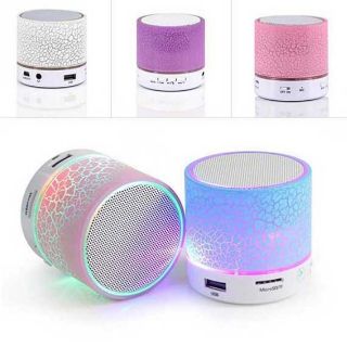 Loa Bluetooth Music Mini Có Đèn Led Đổi Màu