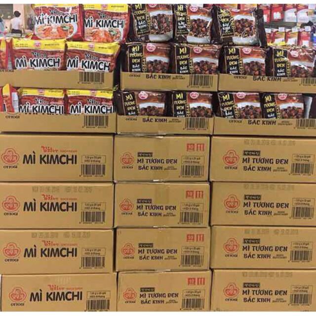 Mì trộn tương đen Hàn Quốc 135g | BigBuy360 - bigbuy360.vn