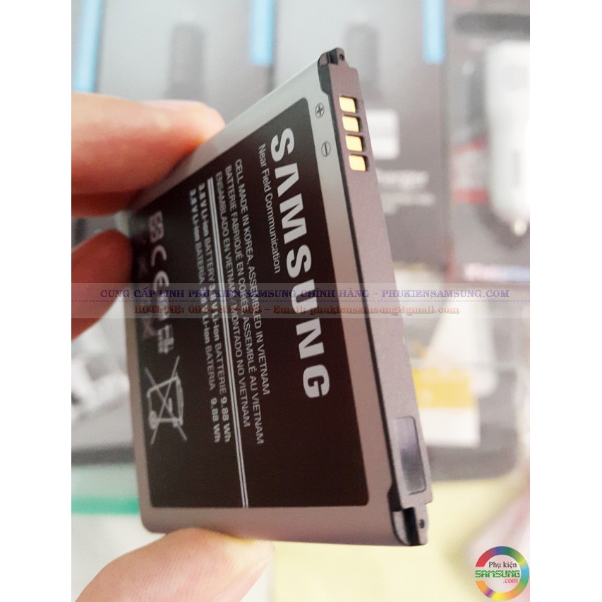 Pin Samsung Galaxy Grand 2 ,G7102, G7106, Dung Lượng 2600mAh