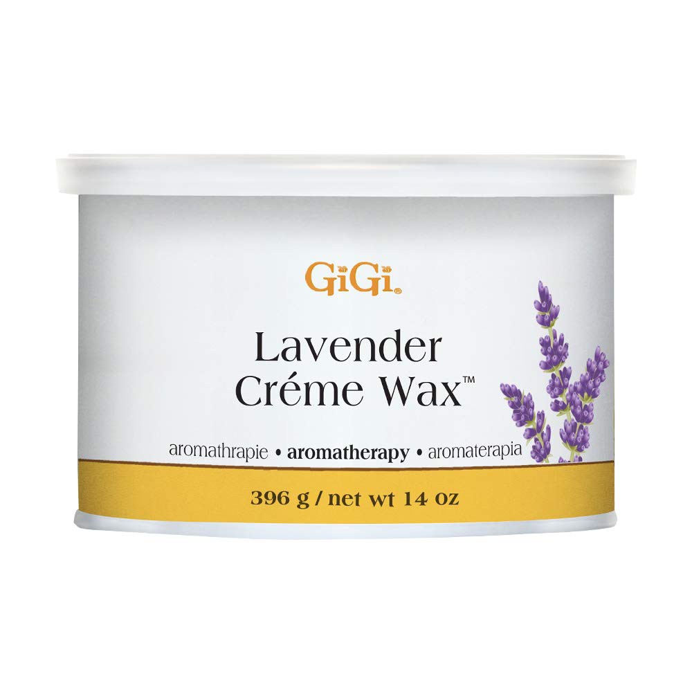 Tẩy Lông Wax GiGi Lavender Crème Wax Tinh Chất Hoa Oải Hương , Sáp Wax GiGi Wax Nóng Waxing Tẩy Lôn