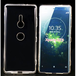Ốp Lưng Sony Xperia XZ3 Trong Suốt Chống Sốc- Nhựa Dẻo Phủ NaNo Cao Cấp