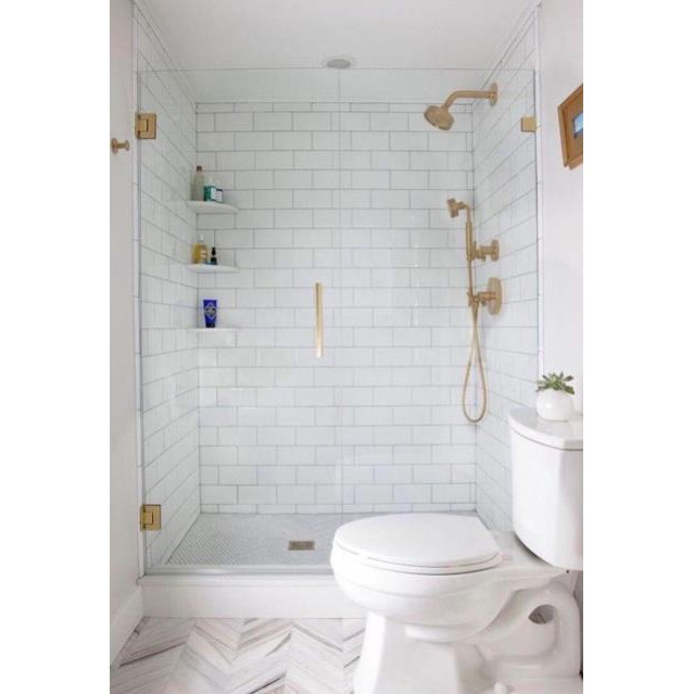 [Ảnh thật] Bản lề  phòng tắm kính | BigBuy360 - bigbuy360.vn