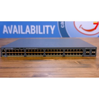 Thiết Bị Mạng Cisco Switch WS-C2960X-24TS-L