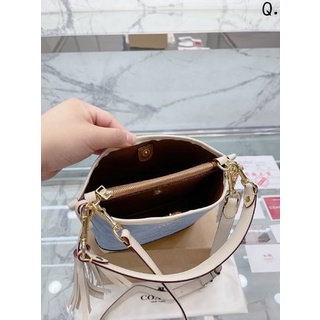 Coach New Mollie Túi Xách Bucket Phong Cách Hàn Quốc Mới Cho Nữ / Phong Cách Mới / Phong Cách Nổ