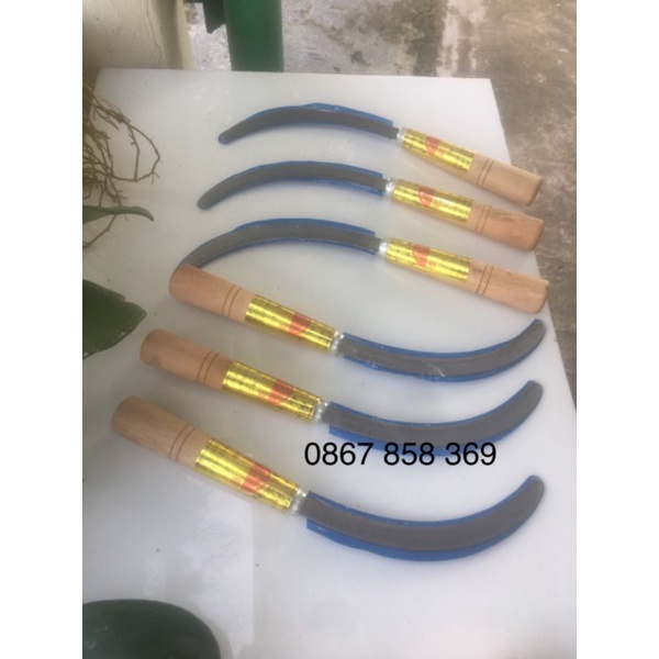 LIỀM CẮT DỪA CỎ VOI,THÂN MÍA SIÊU BÉN