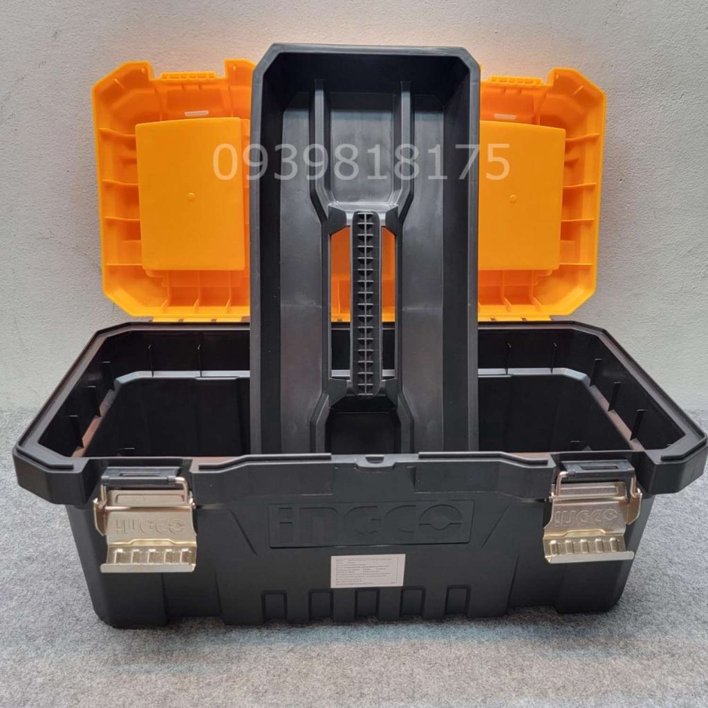 Hộp nhựa đựng công cụ 17'' Ingco PBX1701 PBX1702 Thùng khay đồ nghề đựng dụng cụ linh kiện điện tử, ốc vít tháo lắp