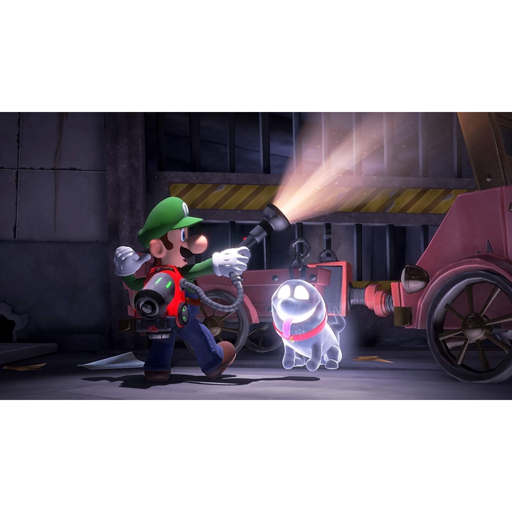 Băng Game Luigi's Mansion 3 Nintendo Switch