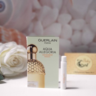 Mẫu Thử NƯỚC HOA NỮ AQUA ALLEGORIA MANDARINE BASILIC CỦA HÃNG GUERLAIN