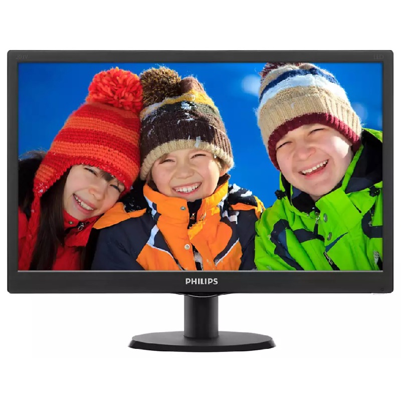 Màn Hình Philips 19.5&quot; 203V5LSB2/97 (1600x900/60Hz/5ms) - Hàng Chính Hãng